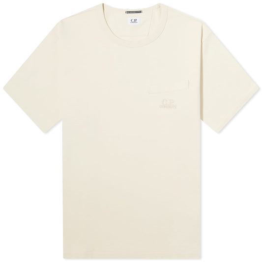 30/2 Mercerized Jersey Twisted Pocket T-Shirt