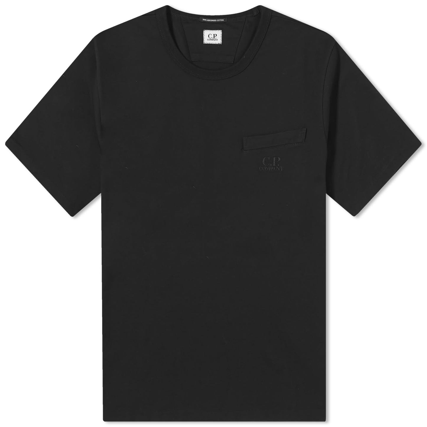 30/2 Mercerized Jersey Twisted Pocket T-Shirt