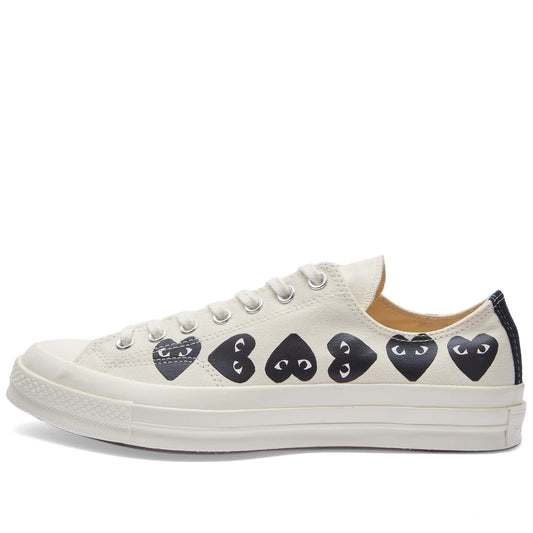 Multi Heart Low Sneakers