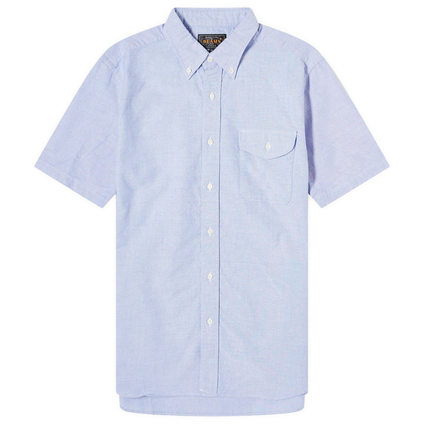 Button Down Short Sleeve Oxford Shirt