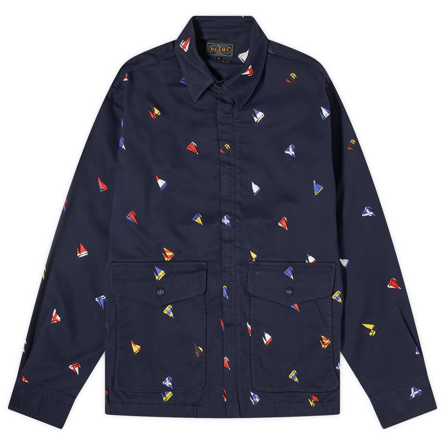Beams Plus Embroidered Boat Jacket