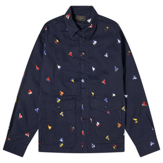 Beams Plus Embroidered Boat Jacket