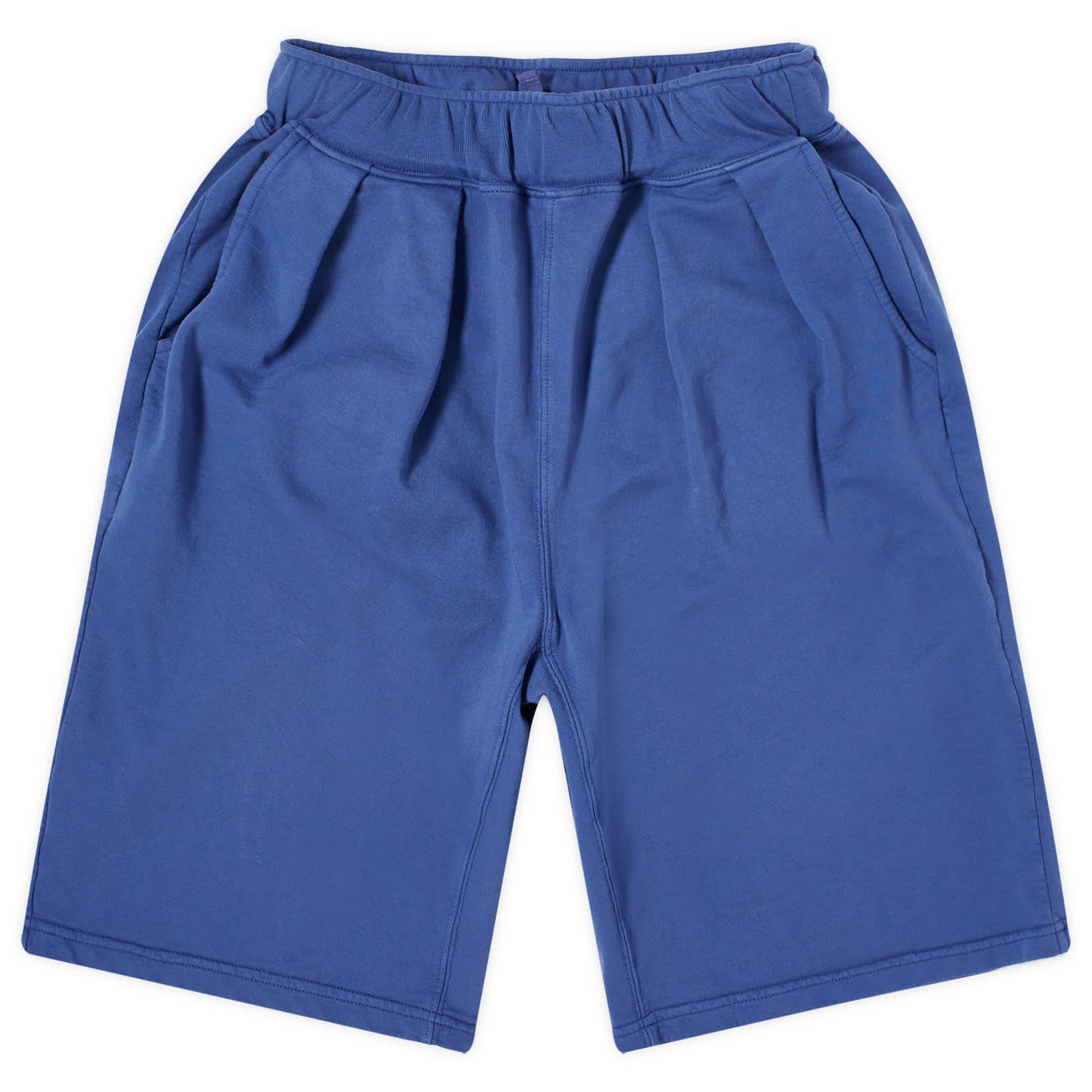 Pleated Sweat Shorts