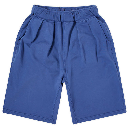 Pleated Sweat Shorts