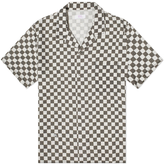 Checkerboard Vacation Shirt