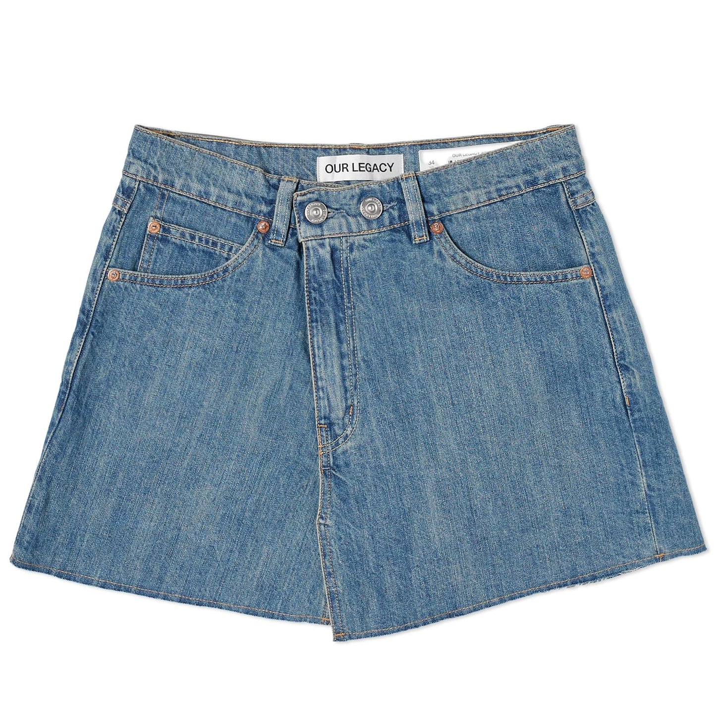 Cover Denim Skirt