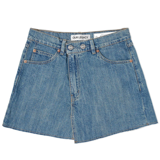 Cover Denim Skirt