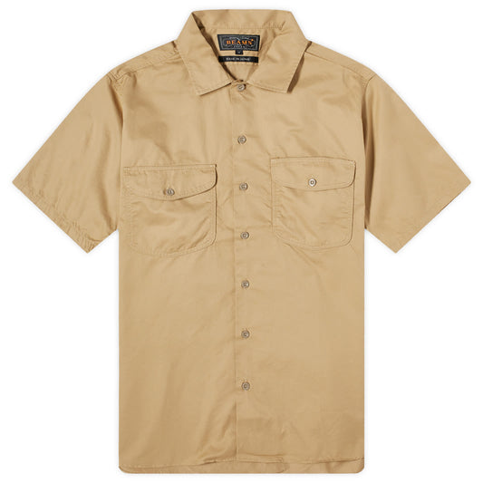 WORK Twill Short Sleeve Shirt