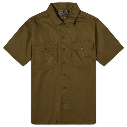 WORK Twill Short Sleeve Shirt