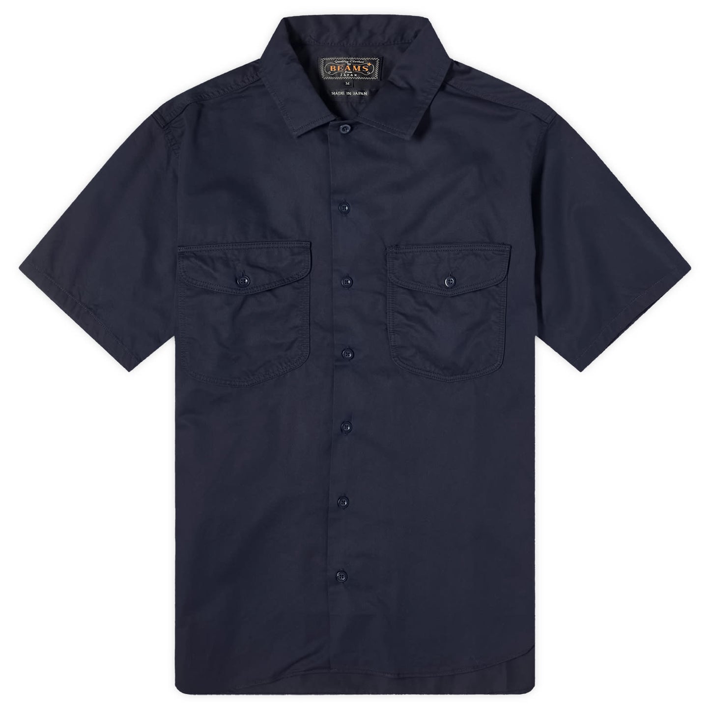 WORK Twill Short Sleeve Shirt