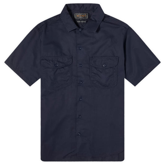 WORK Twill Short Sleeve Shirt