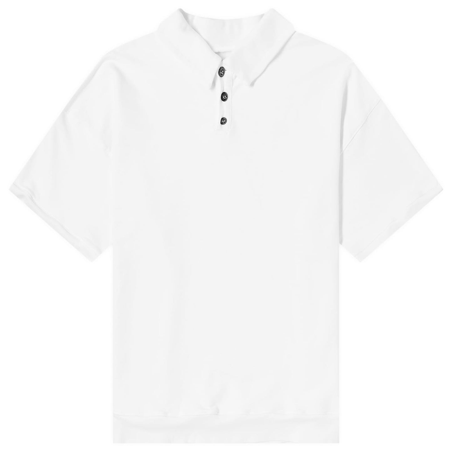 French Terry Polo Shirt