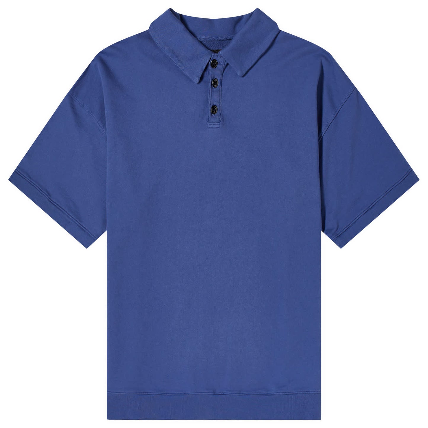 French Terry Polo Shirt