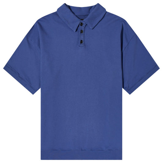 French Terry Polo Shirt