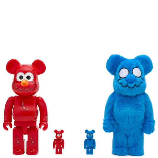 Medicom Be@rbrick Coin Parking Delivery x Sesame Street Elmo