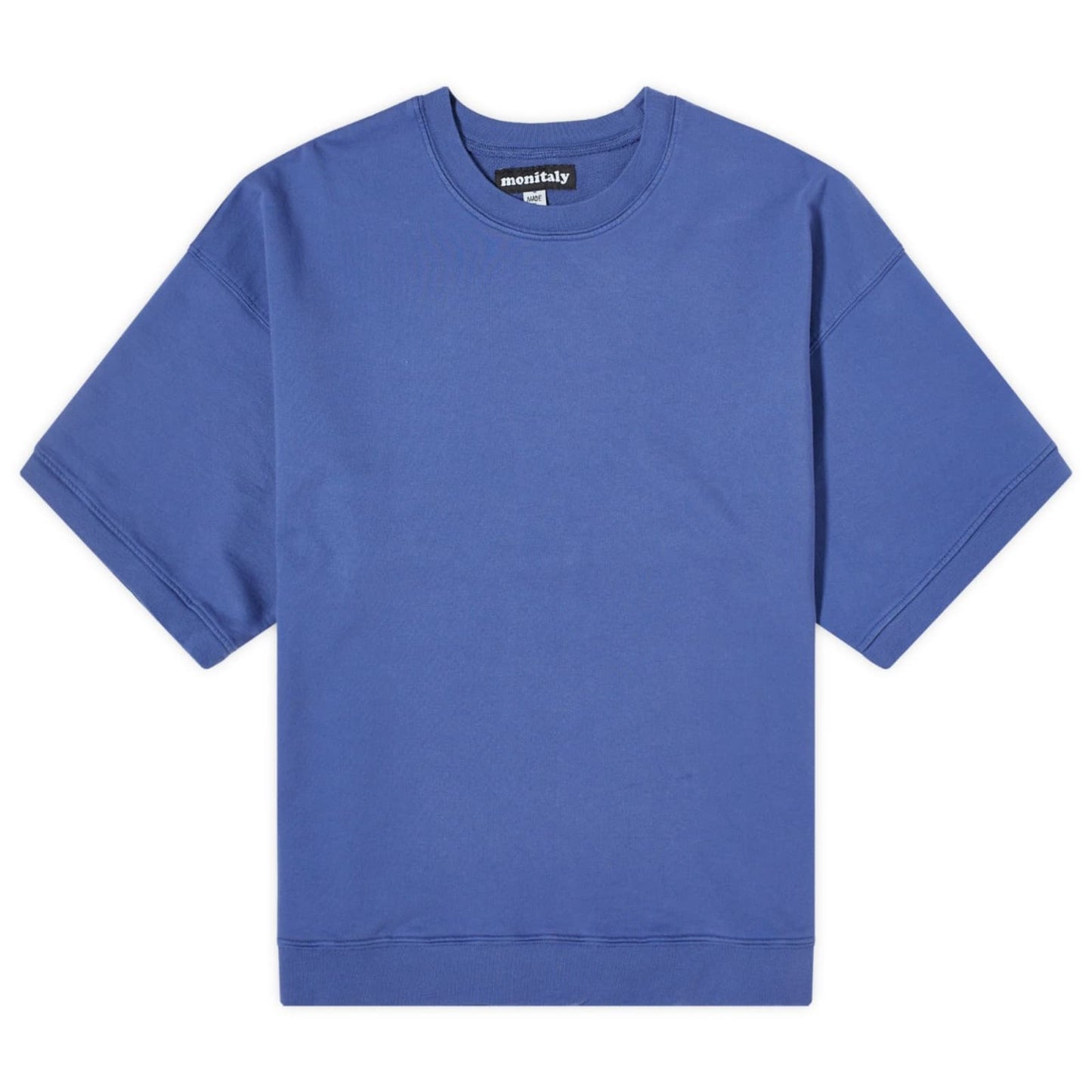 Short Sleeve Crew Sweater