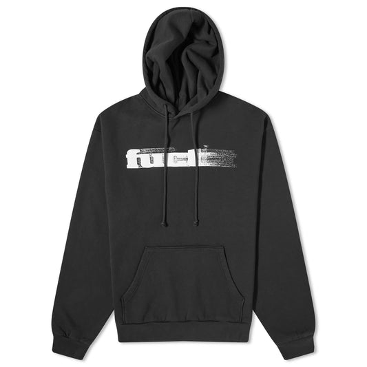 Blurred Pullover Hoodie