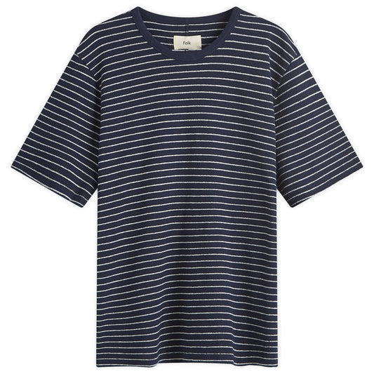 Textured Stripe T-Shirt