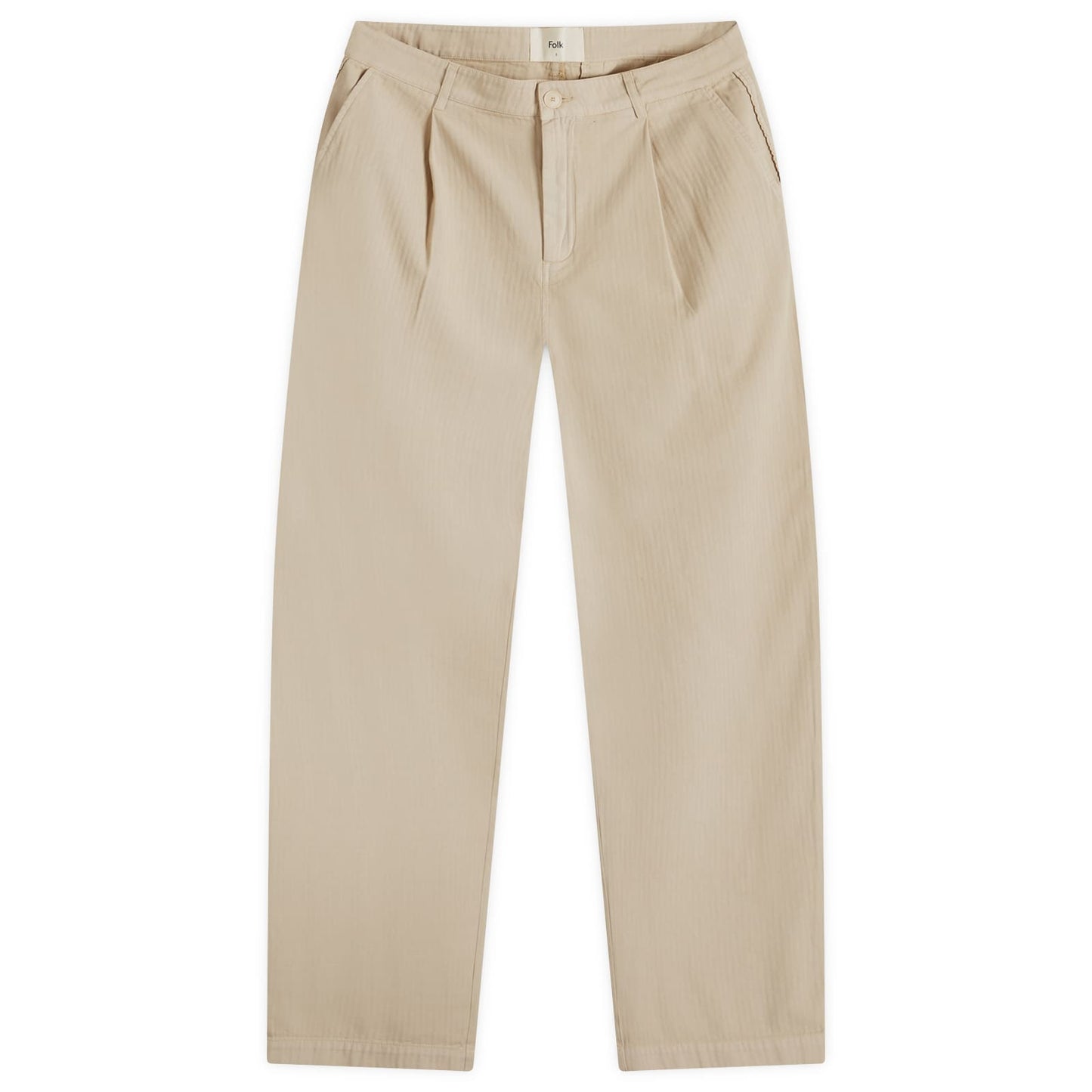 Wide Fit Trousers