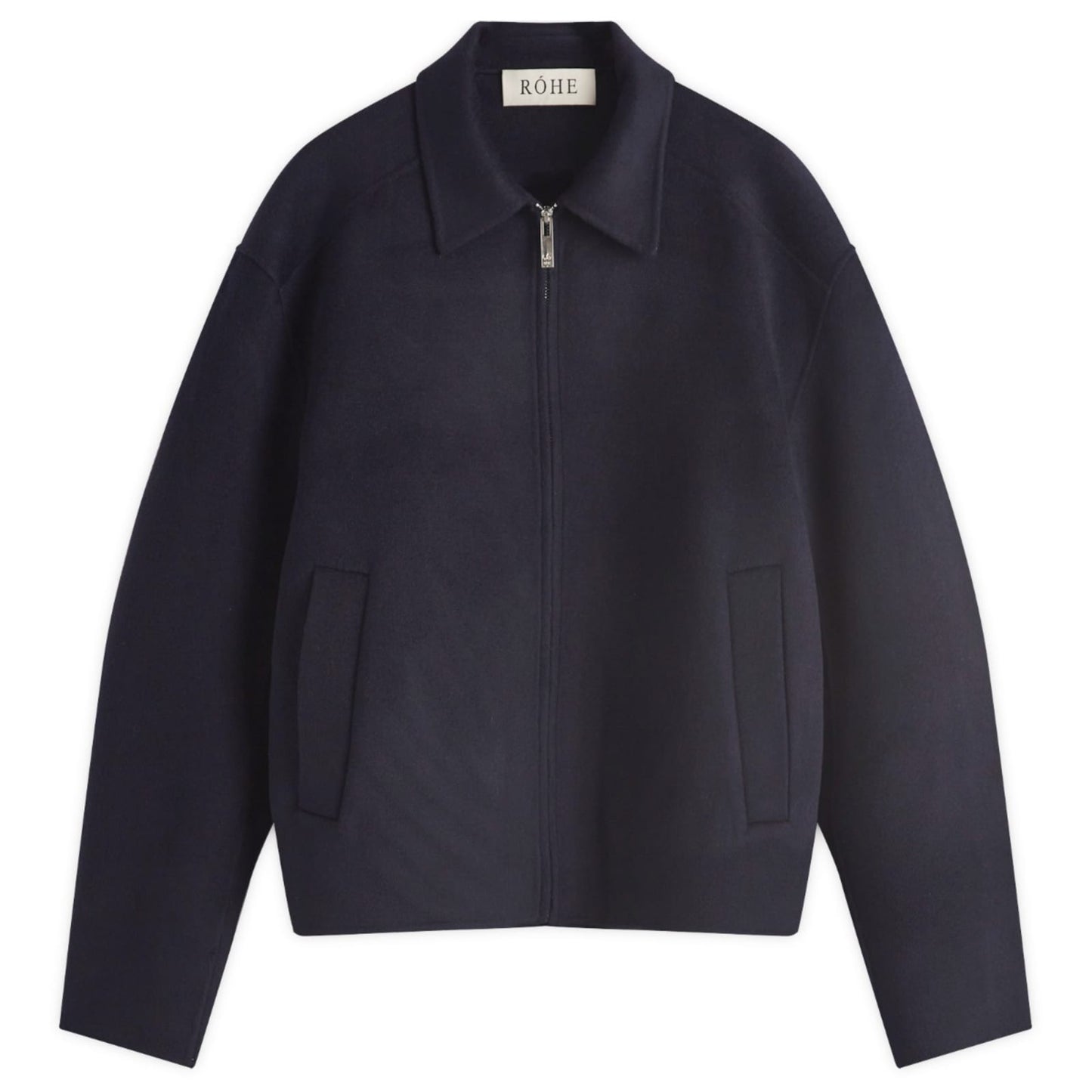 Double-Faced Wool Jacket