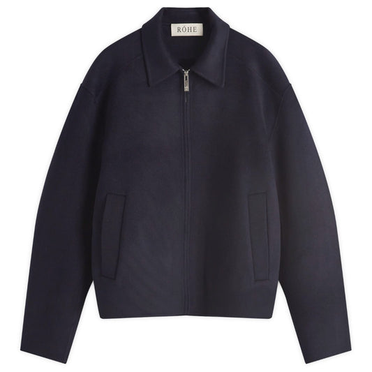 Double-Faced Wool Jacket