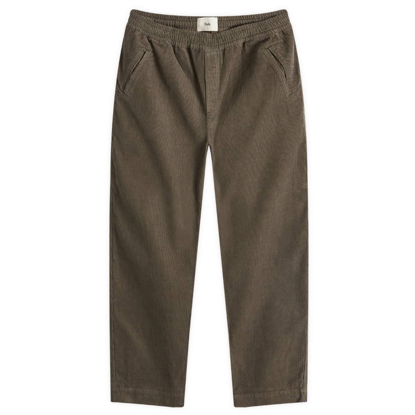 Corduroy Drawcord Assembly Pants