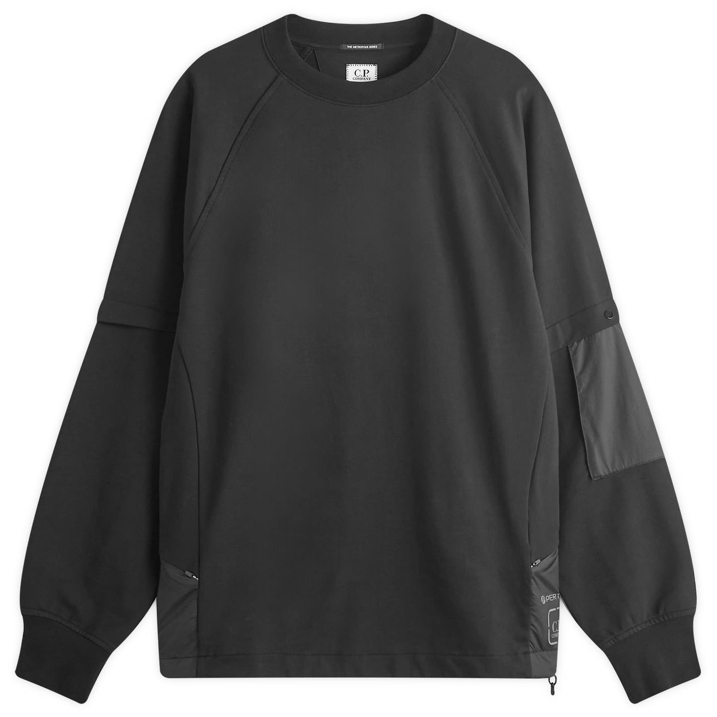 Metropolis Crew Neck Sweatshirt