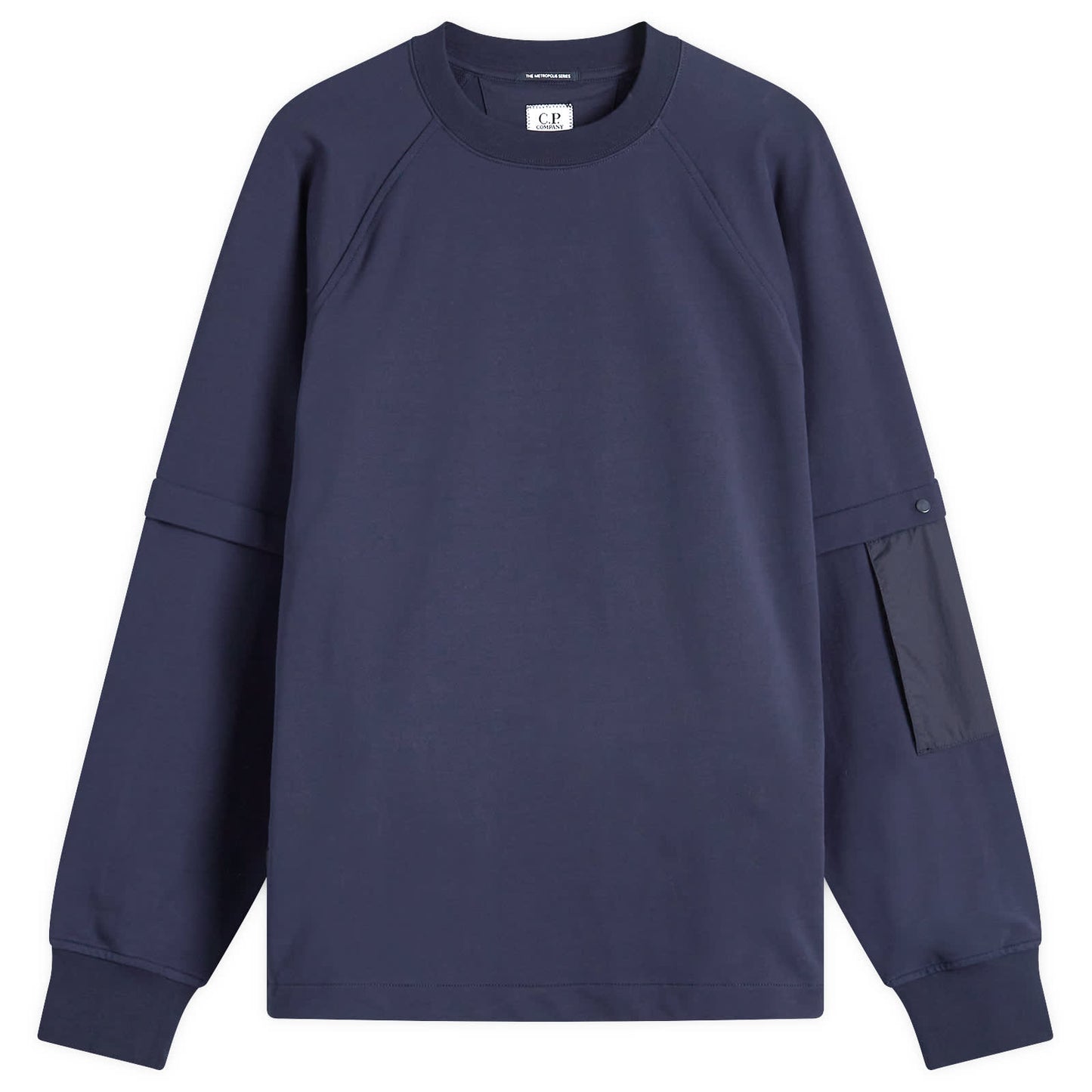 Metropolis Crew Neck Sweatshirt