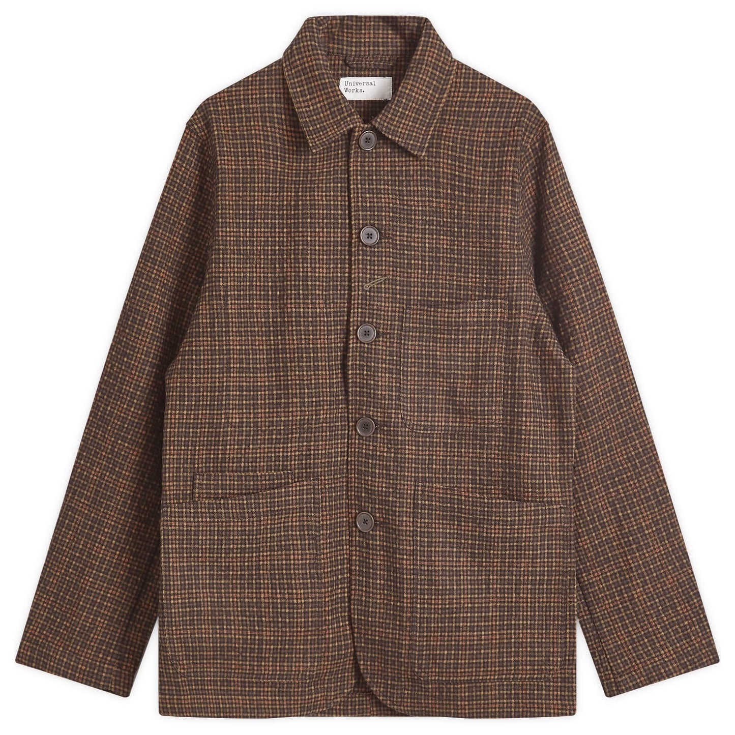 Alburquerque Check Bakers Jacket