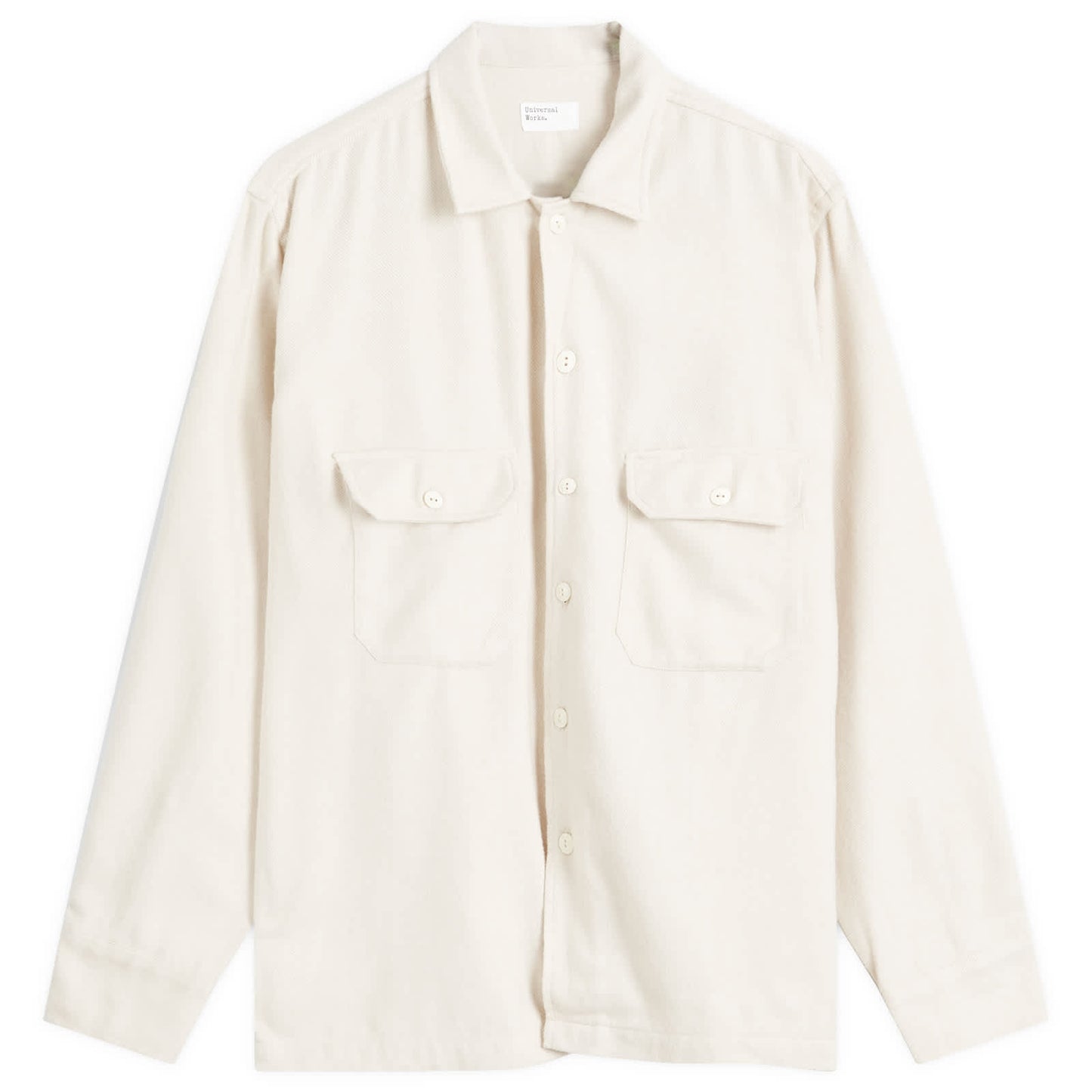 Alaska Brushed Cotton Utility Overshirt