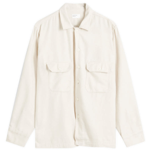 Alaska Brushed Cotton Utility Overshirt