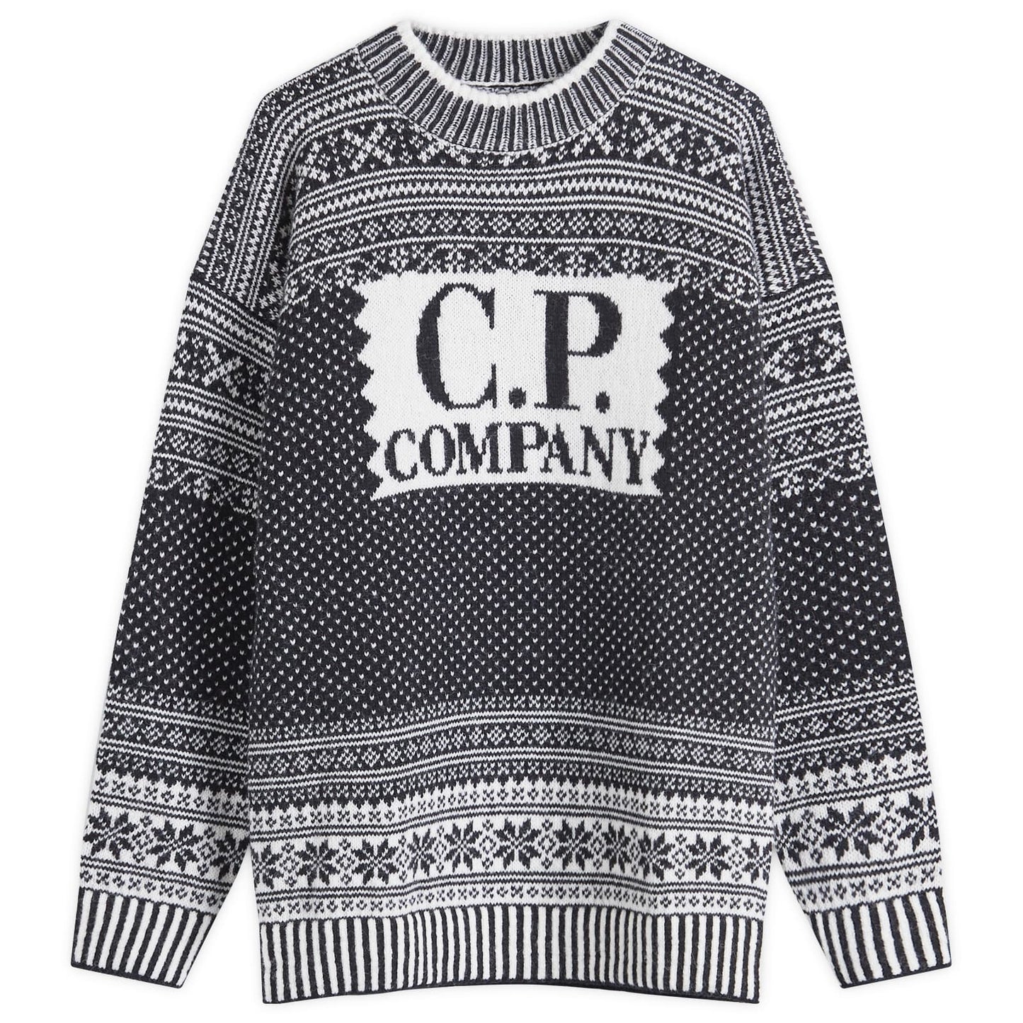 Lambswool Crew Knit