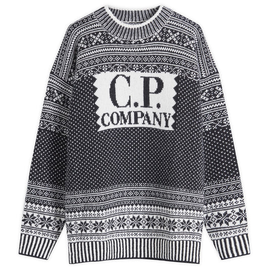 Lambswool Crew Knit
