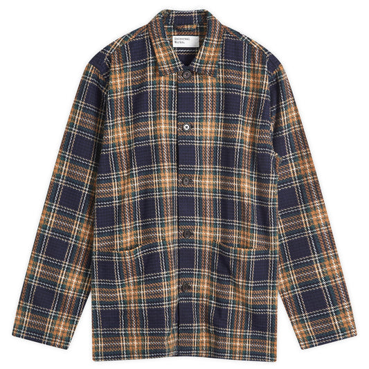 Lake Cotton Check Easy Jacket