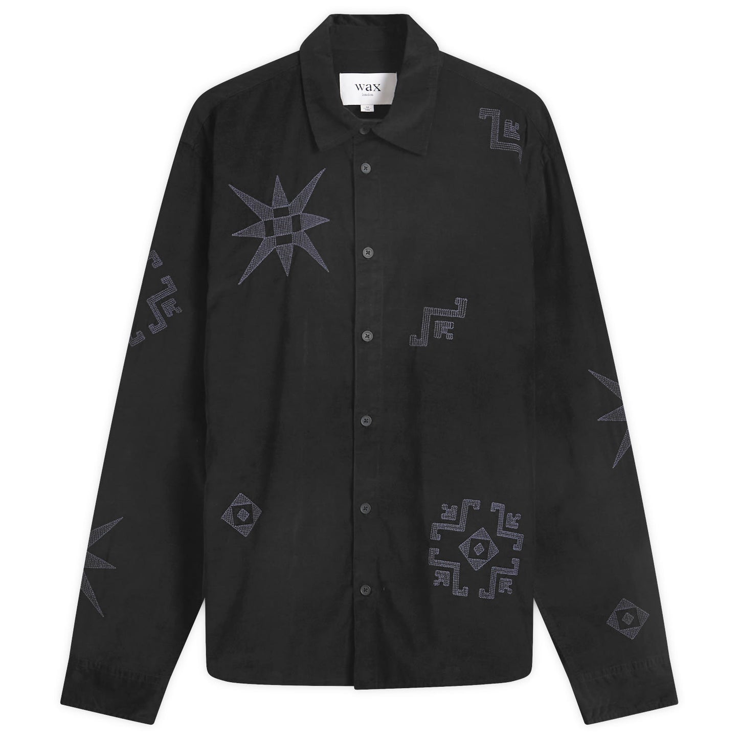 Trin Cord Embroidered Shirt