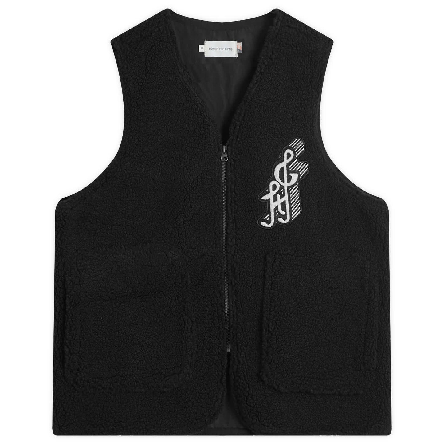 Teddy Notes Fleece Vest