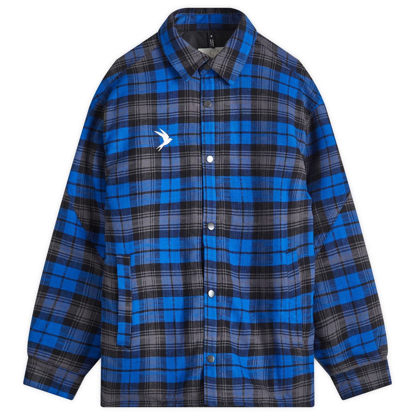 Grotta Quilted Shirt Jacket
