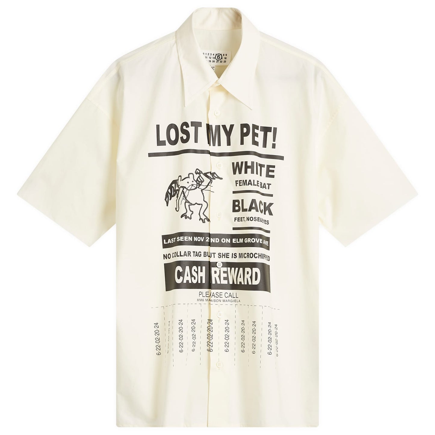 MM6  Lost My Pet Vacation Shirt