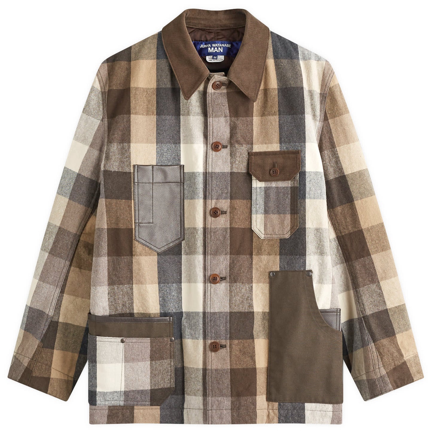 Flannel Check Chore Jacket
