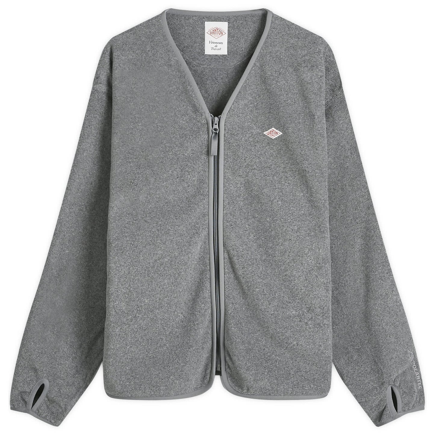 Polartec Fleece V Neck Jacket