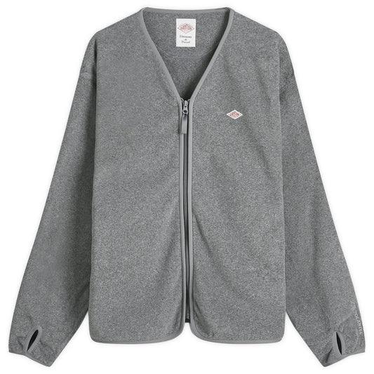 Polartec Fleece V Neck Jacket