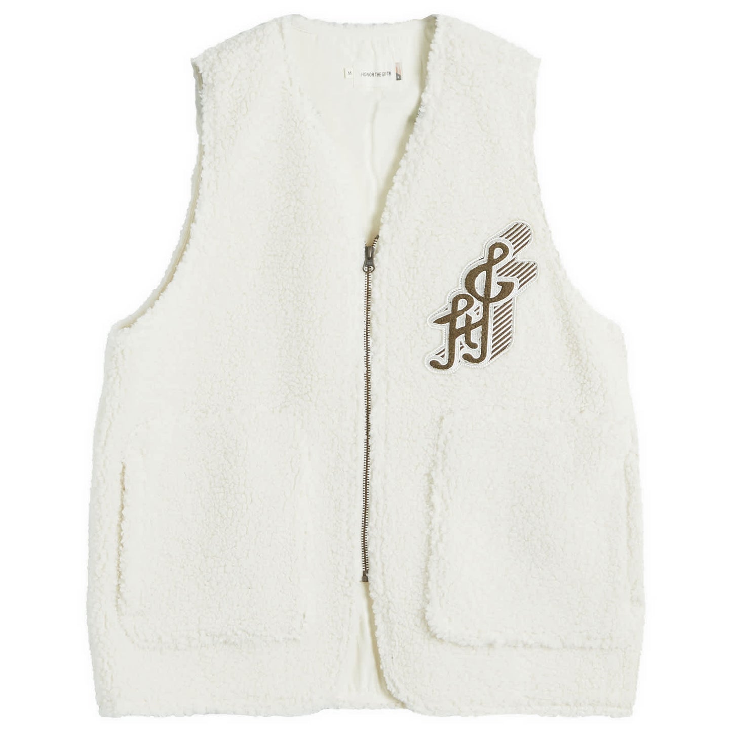 Teddy Notes Fleece Vest