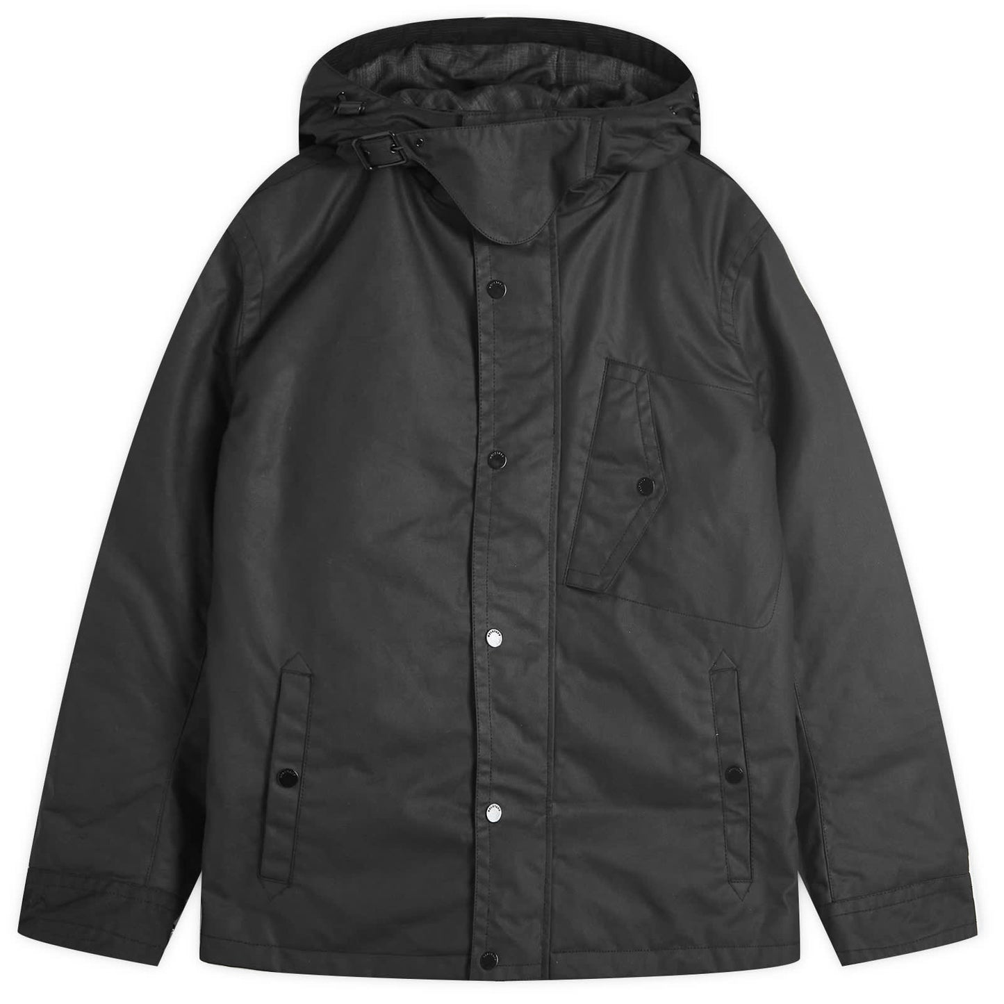 Router Hooded Jacket