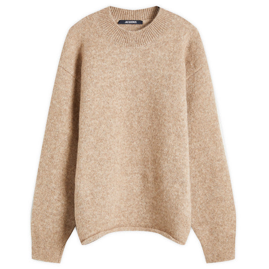 Back Logo Crew Jumper