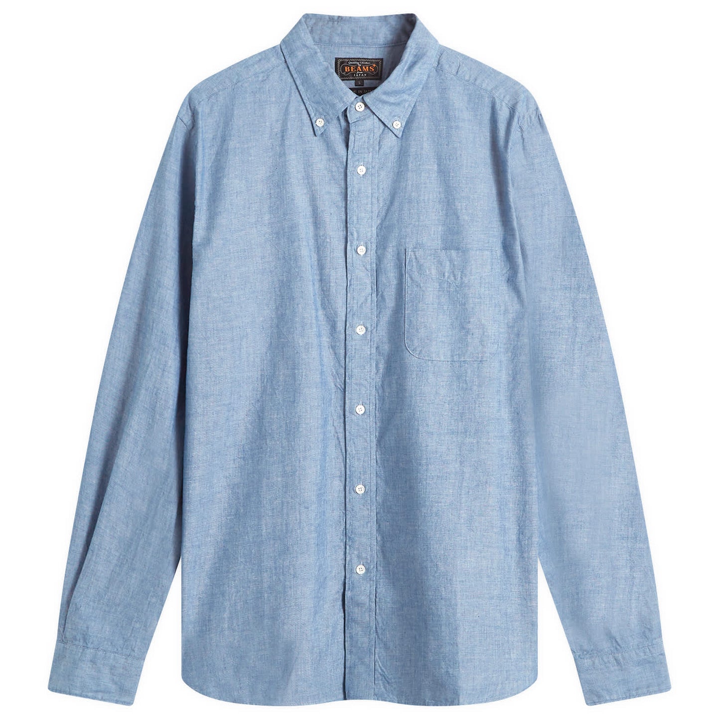 Button Down Chambray Shirt