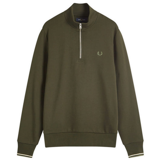 Half Zip Sweatshirt