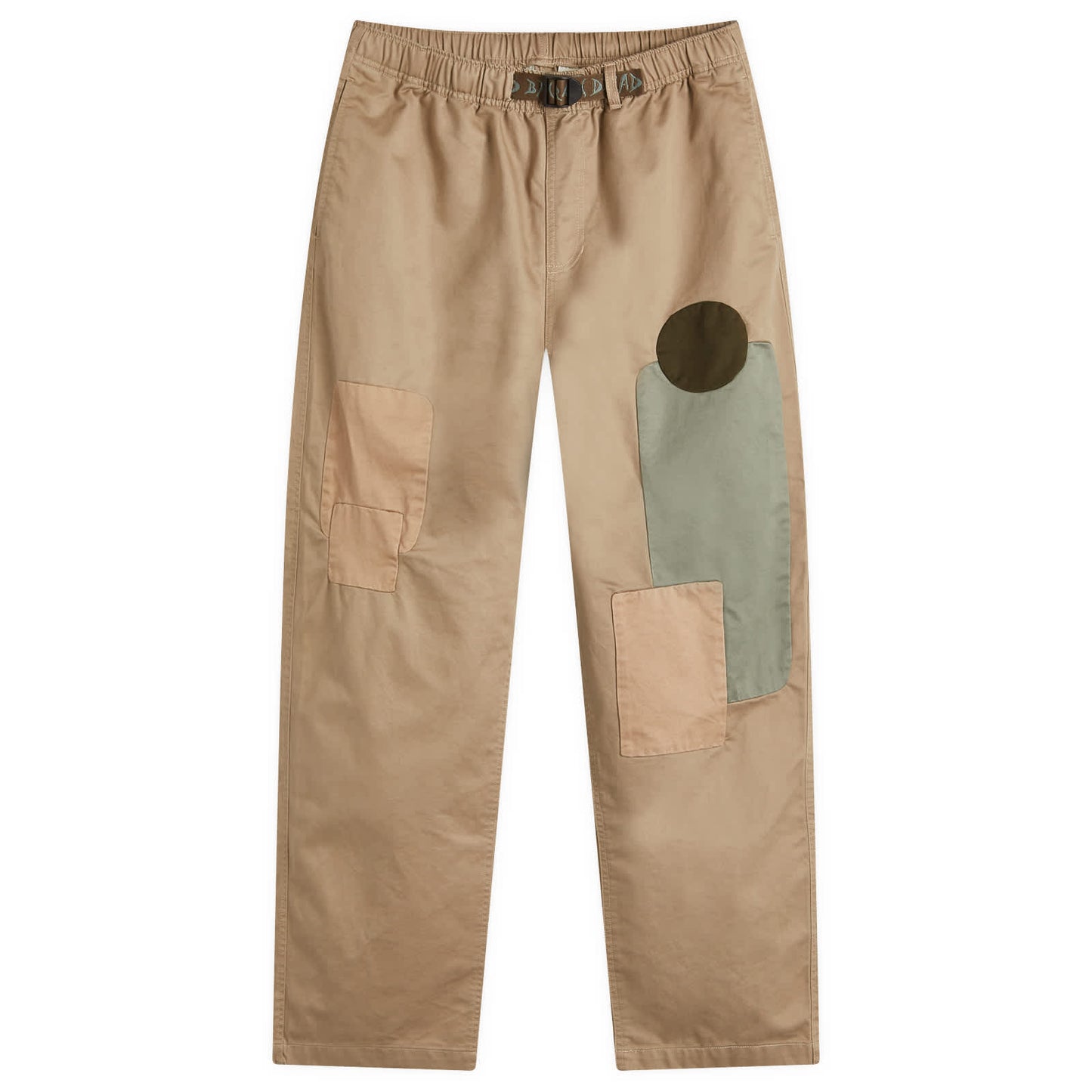 Twill Patchwork Cimber Pant