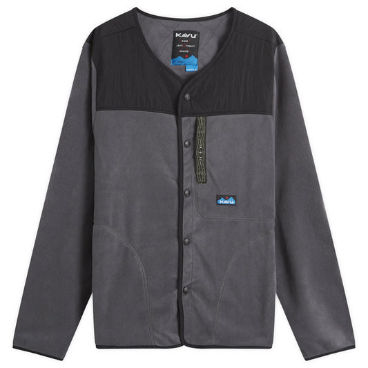 Brudenell Snap Fleece Cardigan