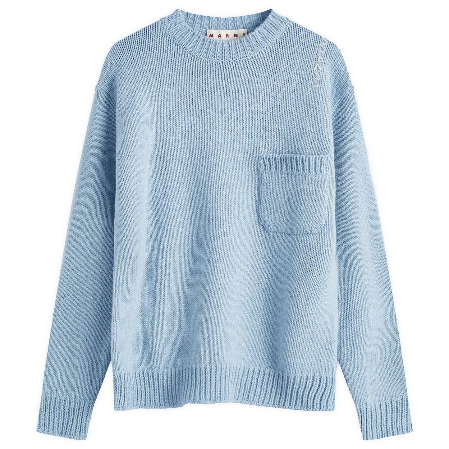 Shetland Wool Knit Jumper