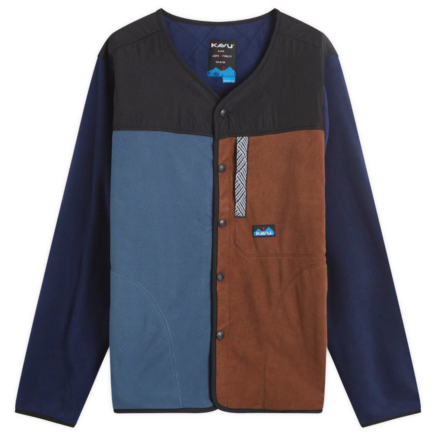 Brudenell Snap Fleece Cardigan